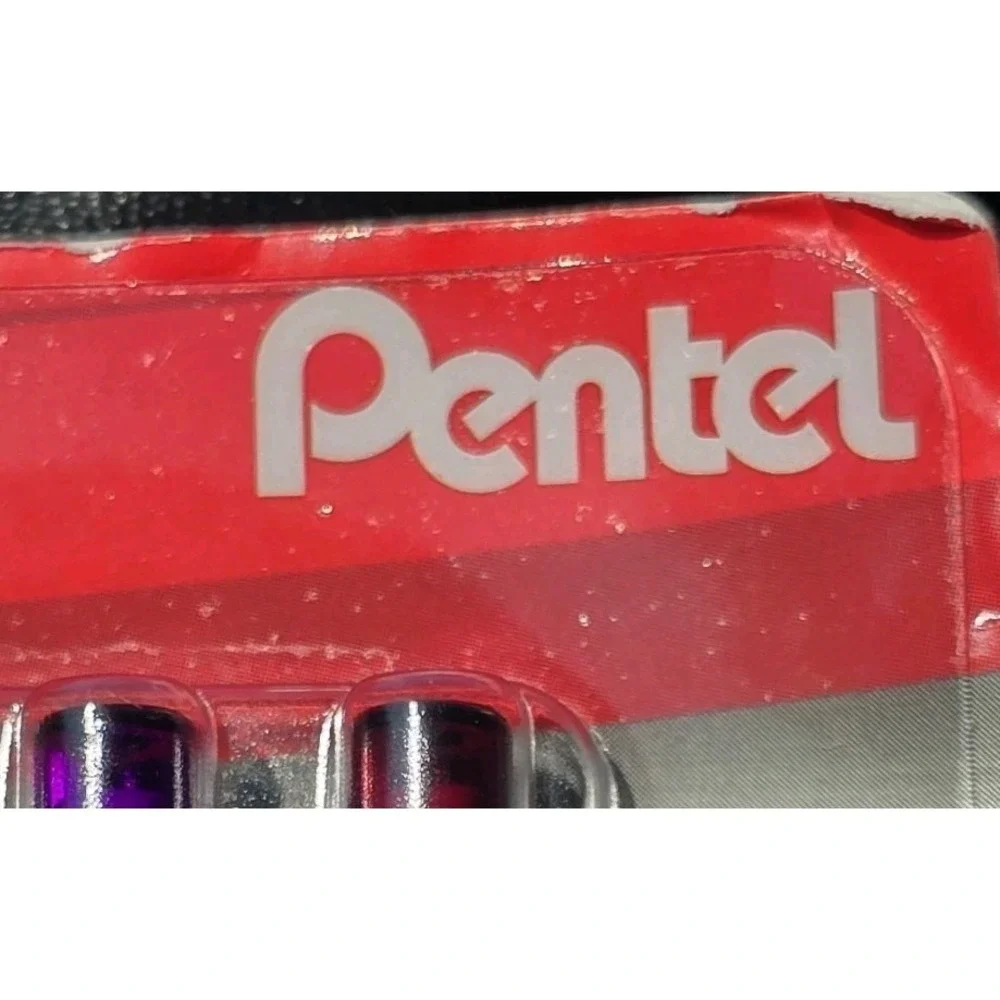 Pentel GlideWrite Ballpoint Pen 1.0mm 14/Pkg-Assorted Colors Super-Low Viscosity